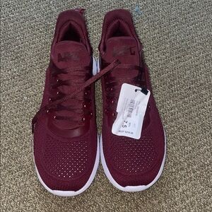 Maroon APL Men’s Sneakers - Fits Womens 9/9.5